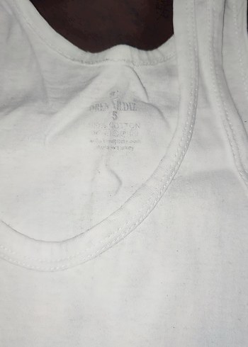 Beyaz Çocuk Atlet - Görsel 3