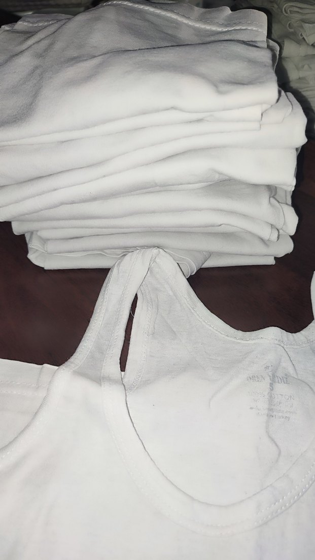 Beyaz Çocuk Atlet - Görsel 2