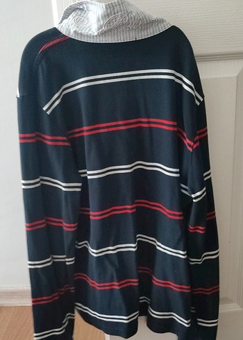 U.S POLO POLO YAKA SWEATSHİRT - Görsel 3