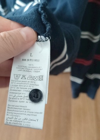 U.S POLO POLO YAKA SWEATSHİRT - Görsel 4