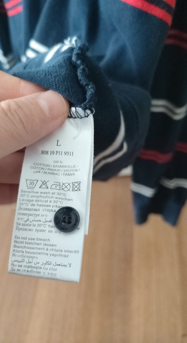 U.S POLO POLO YAKA SWEATSHİRT - Görsel 4