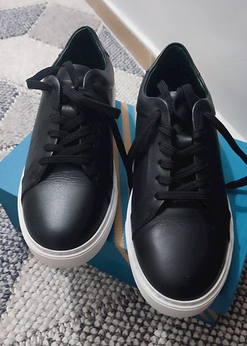 Beymen George Hogg Siyah Deri Sneaker Spor Sneaker