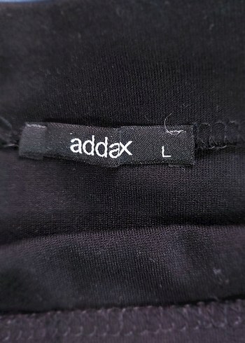 Addax Siyah Likralı penye mini Kalem Etek