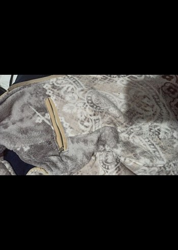 Bej Erkek Fermuarlı Yelek - Görsel 5