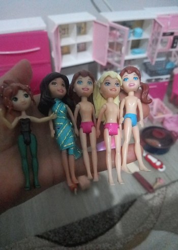 Pembe Minyatür Oyuncak Ev Eşyaları Seti - Görsel 6