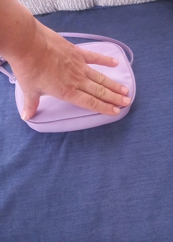 askılı mini çanta - Görsel 5