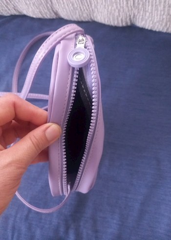 askılı mini çanta - Görsel 4