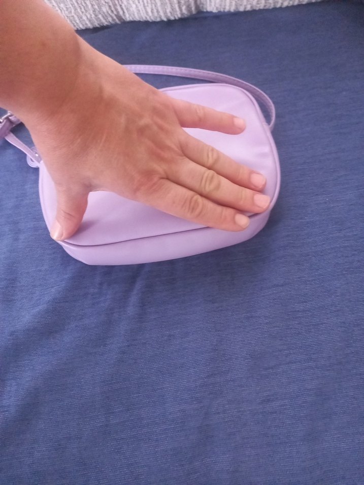 askılı mini çanta - Görsel 5