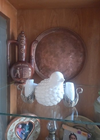 ZEMZEM SUYU SETİ BDİR TEPSİ GAZ LAMBALARI Koyu Altın RenkliBakır - Görsel 6