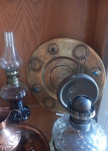 ZEMZEM SUYU SETİ BDİR TEPSİ GAZ LAMBALARI Koyu Altın RenkliBakır - Görsel 3