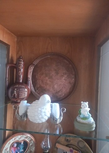 ZEMZEM SUYU SETİ BDİR TEPSİ GAZ LAMBALARI Koyu Altın RenkliBakır - Görsel 9