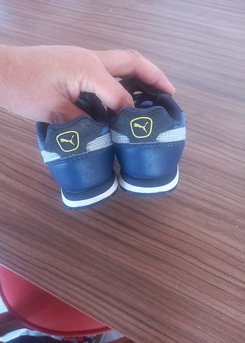 Erkek Çocuk Mavi Bağcıksız Spor Ayakkabı - Görsel 5