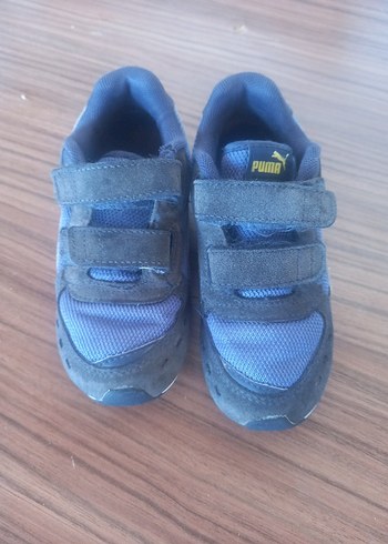 Erkek Çocuk Mavi Bağcıksız Spor Ayakkabı - Görsel 3