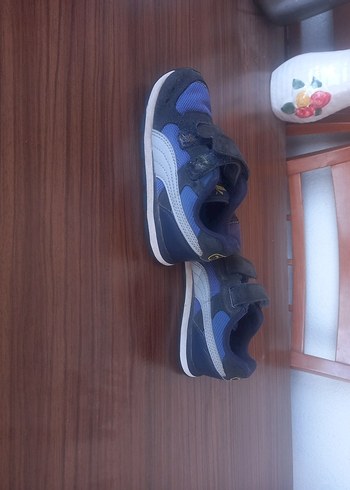 Erkek Çocuk Mavi Bağcıksız Spor Ayakkabı - Görsel 2