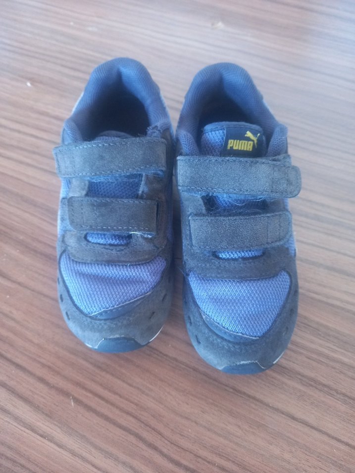 Erkek Çocuk Mavi Bağcıksız Spor Ayakkabı - Görsel 3