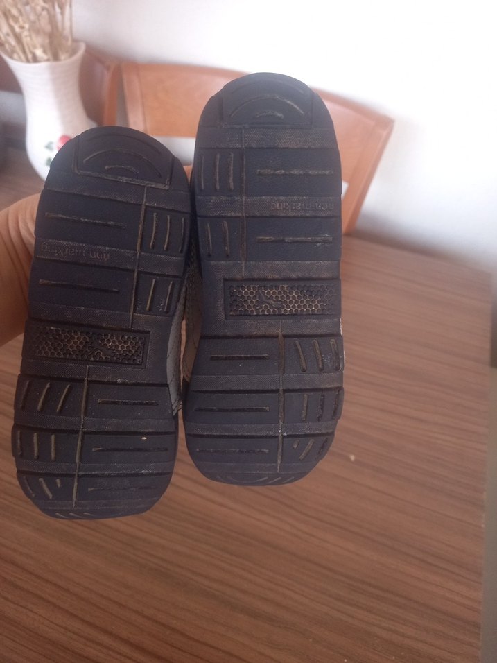 Erkek Çocuk Mavi Bağcıksız Spor Ayakkabı - Görsel 4