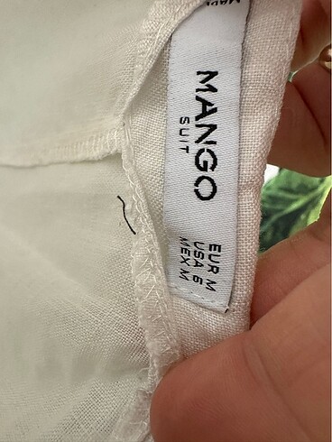 Mango Mango keten elbise