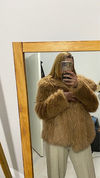 Zara Viral peluş kürk
