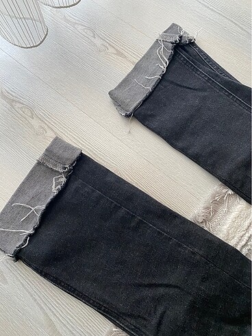 38 Beden gri Renk Trendyol milla jean