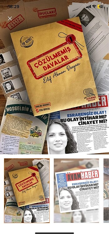 Çözülmemiş davalar