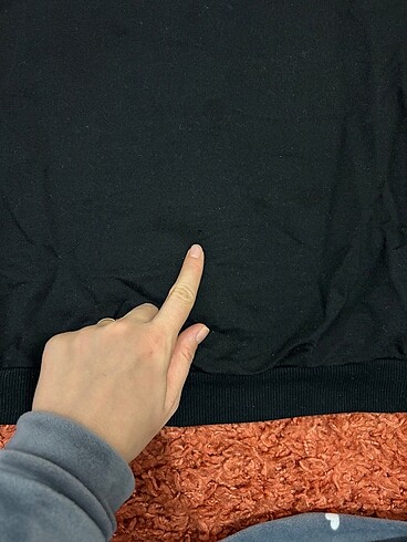 Diğer Siyah sweat