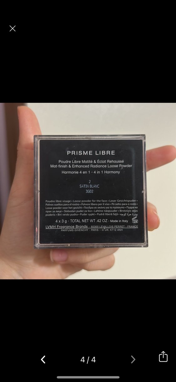 Givencyh pudra - Görsel 4
