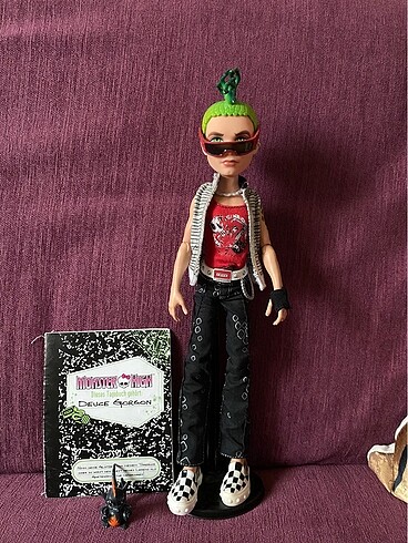 Monster High Deuce Gorgon