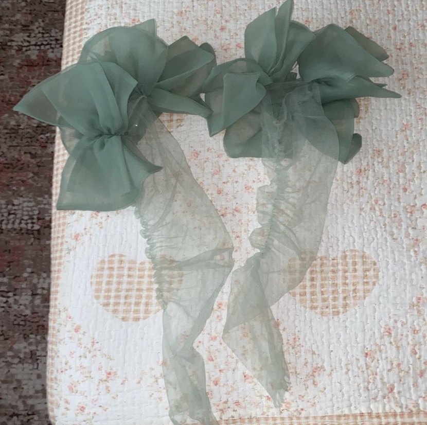 Yeşil Payetli Nakış İşlemeli Straplez Kısa Abiye - Görsel 5