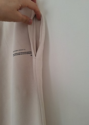 Zara Bej Rahat Kesim Kadın Eşofman Altı