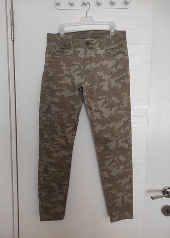 Kamuflaj Pantolon