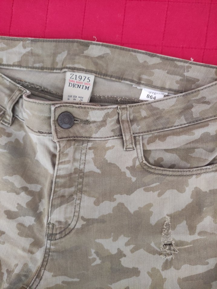 Kamuflaj Pantolon - Görsel 5