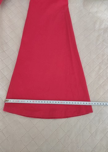 İspanyol Paça Likralı Pantolon - Görsel 6