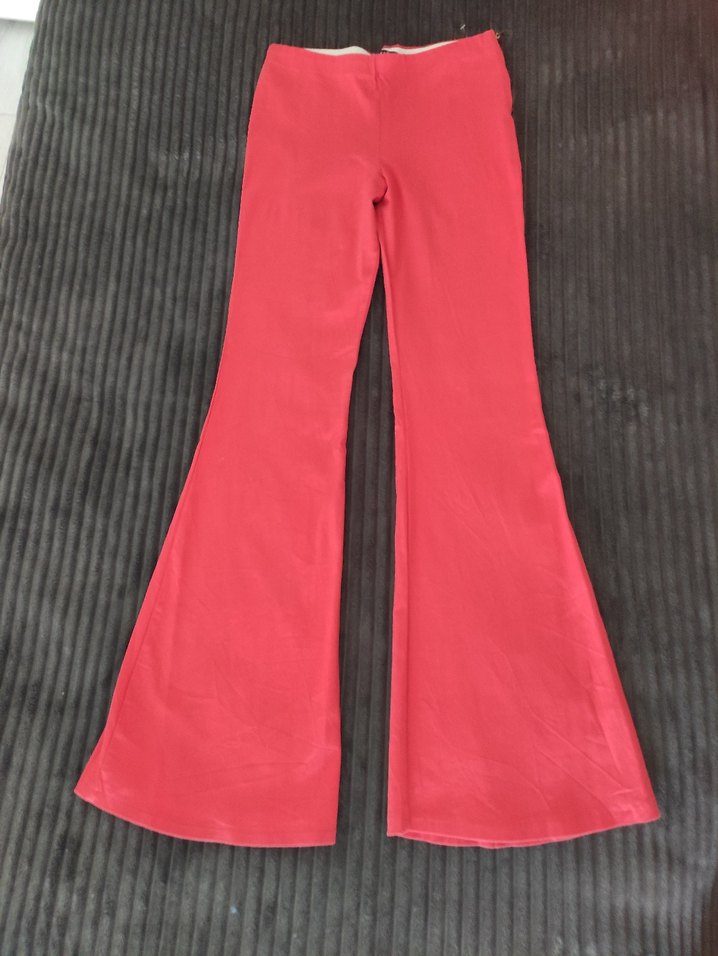 İspanyol Paça Likralı Pantolon - Görsel 3