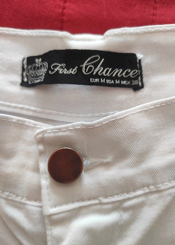 Yırtık Detaylı Beyaz Skinny Jean - Görsel 5