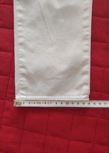 Yırtık Detaylı Beyaz Skinny Jean - Görsel 6