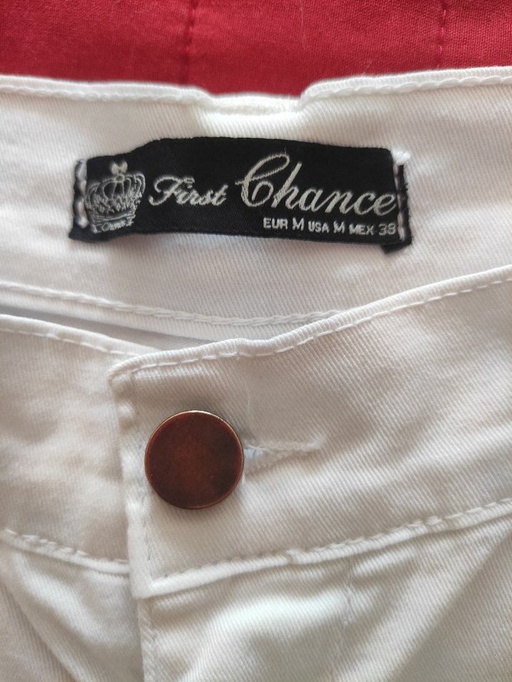 Yırtık Detaylı Beyaz Skinny Jean - Görsel 5