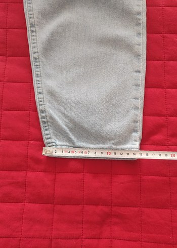 Rahat Kesim Kadın Denim Pantolon - Görsel 7