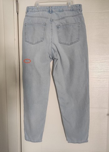 Rahat Kesim Kadın Denim Pantolon - Görsel 8