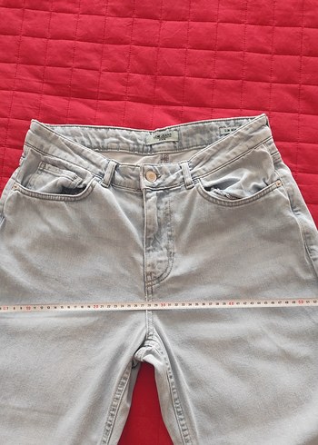 Rahat Kesim Kadın Denim Pantolon - Görsel 6