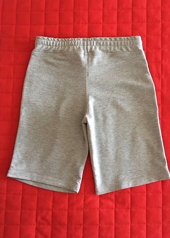 Gri Şort - Görsel 2