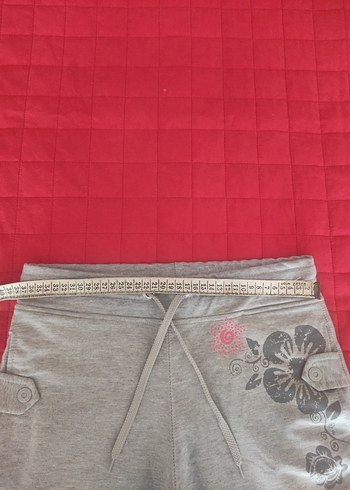 Gri Şort - Görsel 3