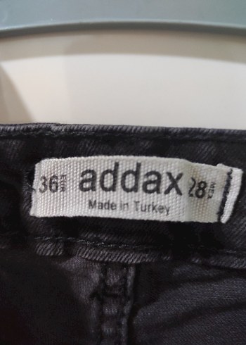 Kadın Denim Yırtık Detaylı Pantolon - Görsel 2