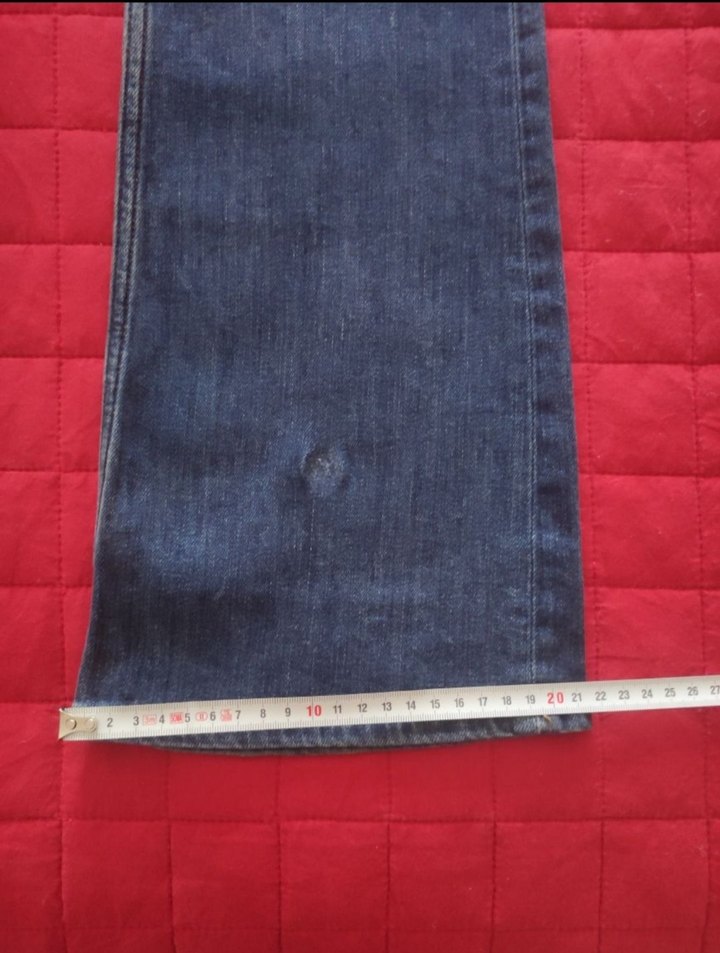 Kadın Lacivert Midi Denim Pantolon - Görsel 5