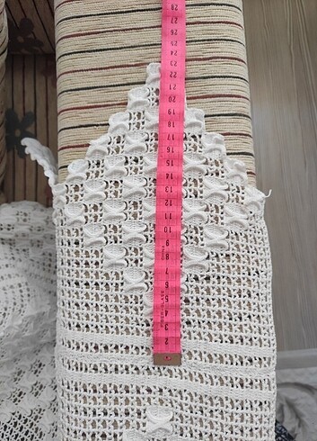 Dantel yatak örtüsü - Görsel 10