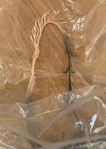 Siyah ve Sarı Karışık ip - Görsel 2