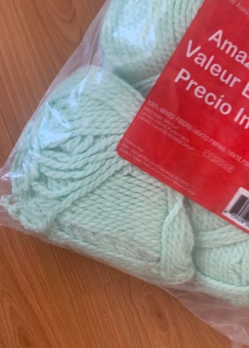 Pastel Turkuaz El İşi İpi - Görsel 2