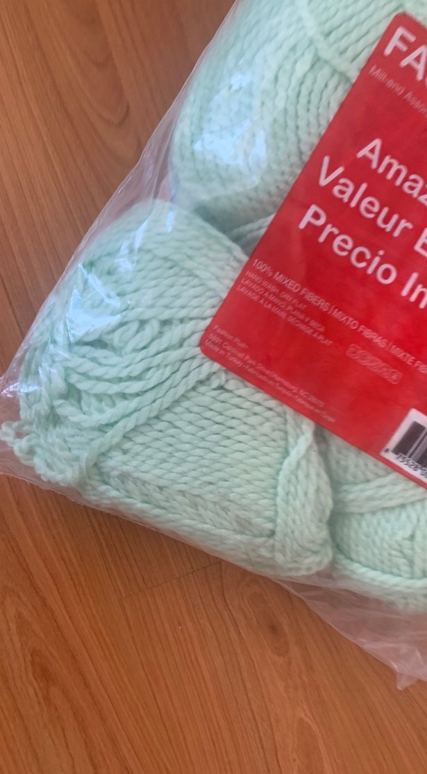 Pastel Turkuaz El İşi İpi - Görsel 2