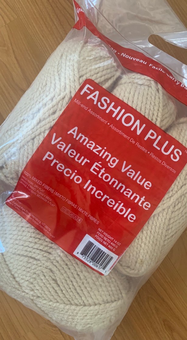 Bej El İşi İplik Seti - Görsel 2