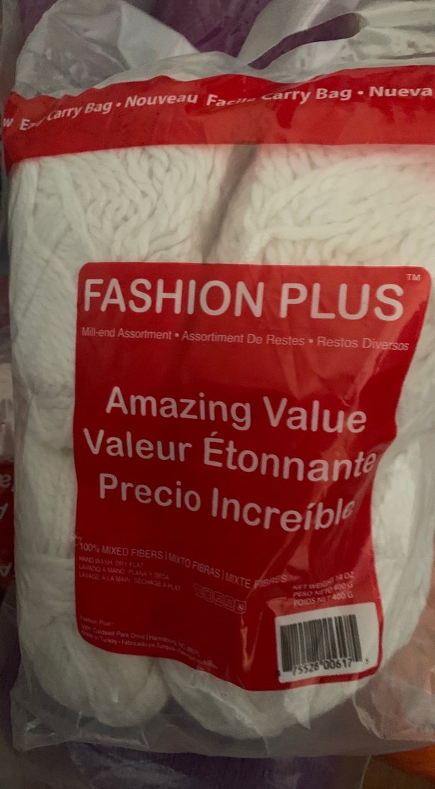 Bohem Tarzı Beyaz El Örgü İpi - Görsel 2