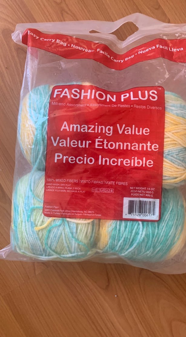 Pastel Renkli Çok Renkli Tie-Dye İplik Paketi - Görsel 2